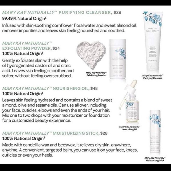Mary Kay Naturally Exfoliating Powder - Picture 3 of 3
